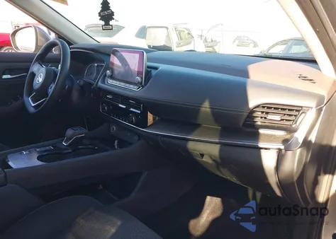 2021 Nissan Rogue Sv Fwd from USA, damaged, VIN 5N1AT3BA8MC670432